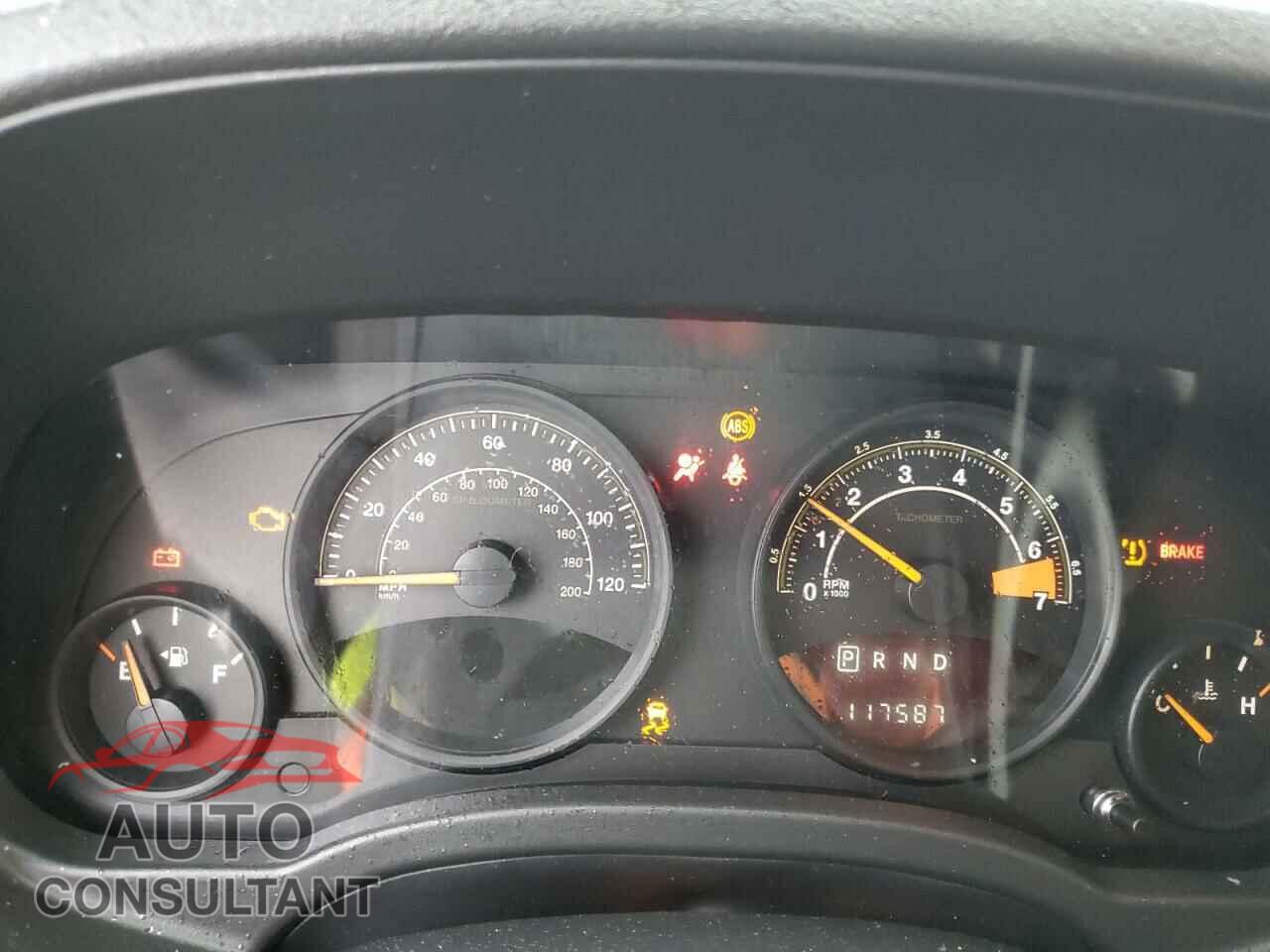 JEEP COMPASS 2017 - 1C4NJCBA3HD147721