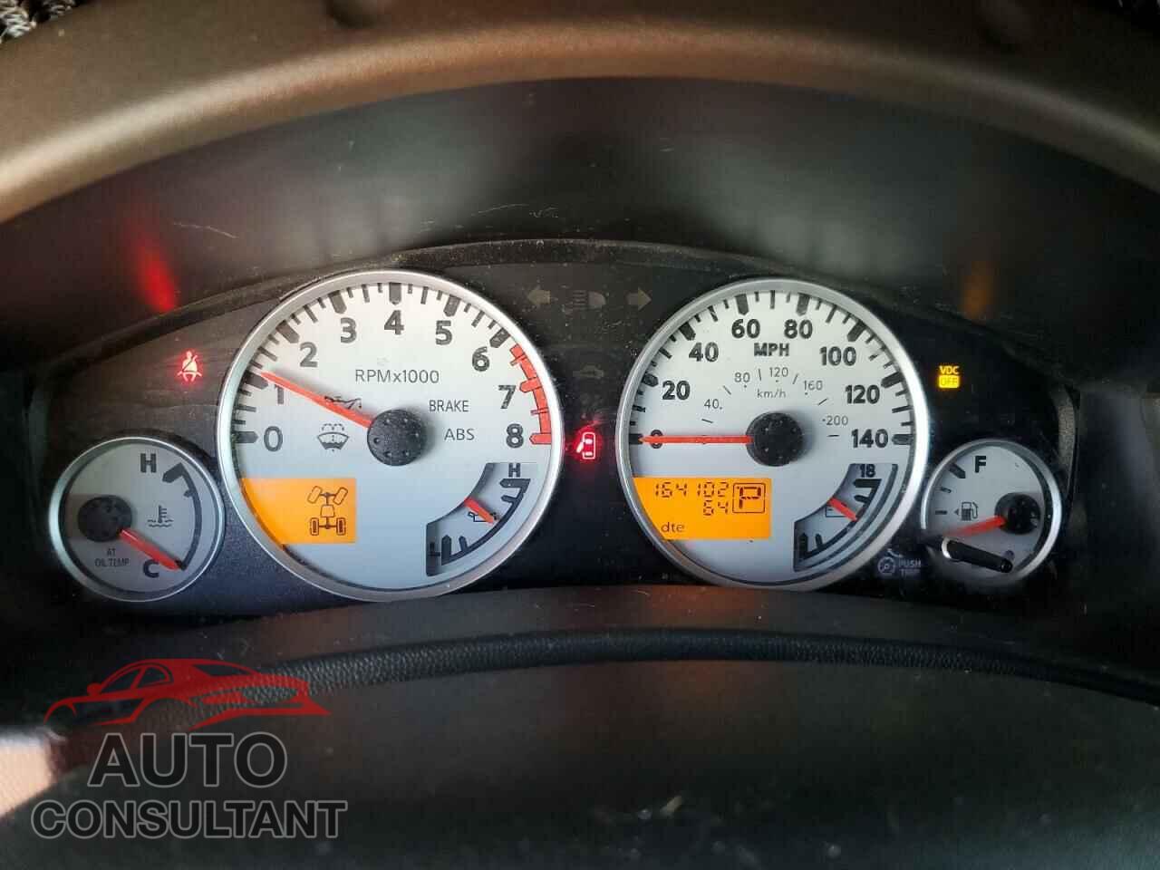 NISSAN FRONTIER 2010 - 1N6AD0EVXAC433464