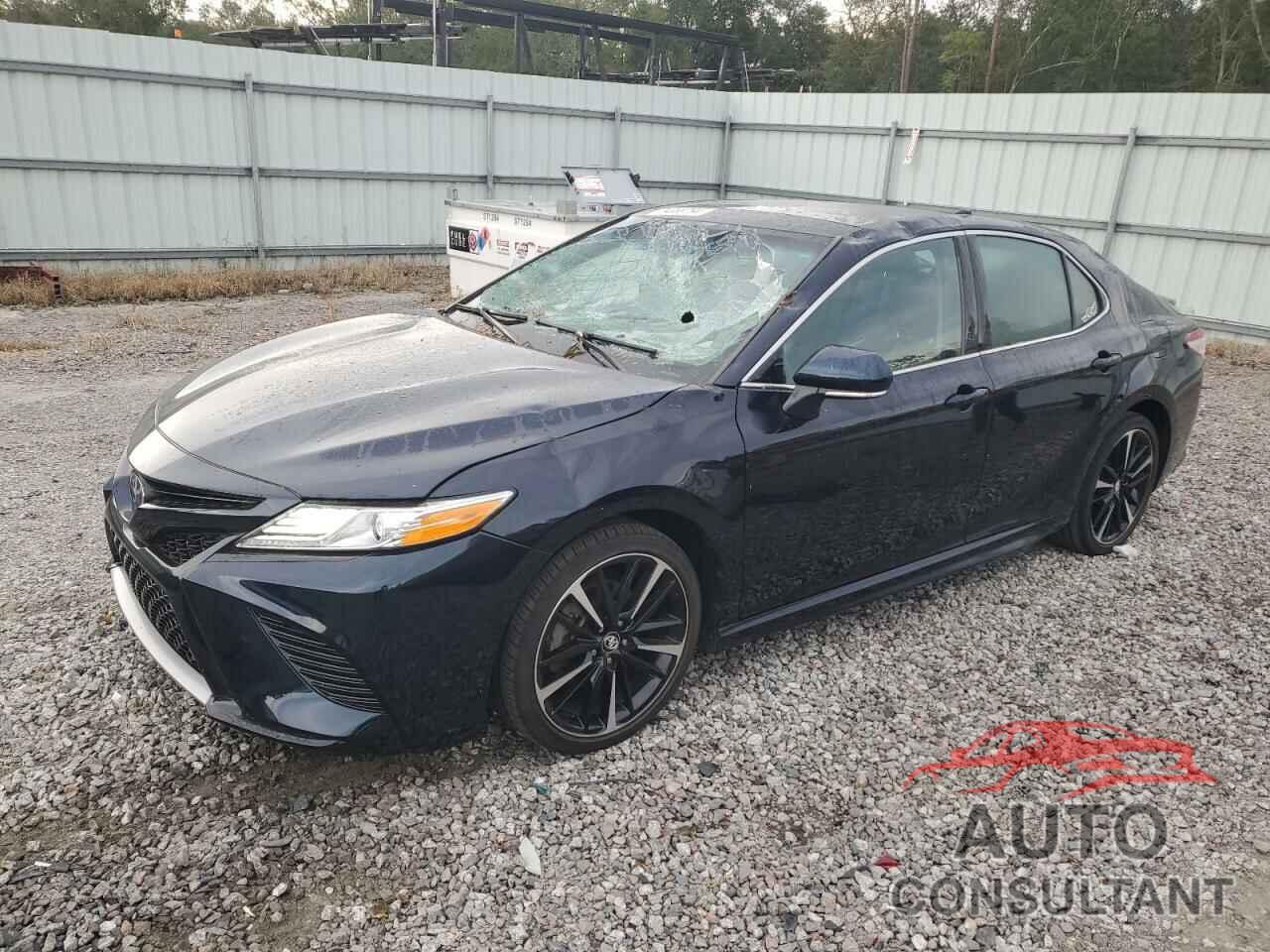 TOYOTA CAMRY 2020 - 4T1K61AKXLU332355