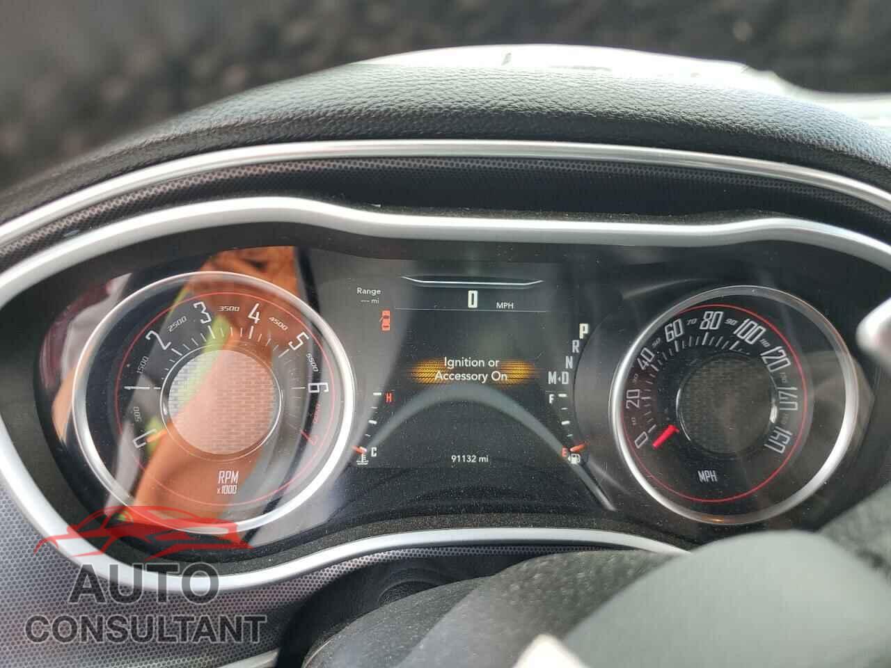 DODGE CHALLENGER 2017 - 2C3CDZGG8HH543195