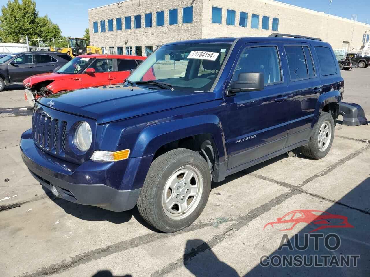 JEEP PATRIOT 2017 - 1C4NJRBB2HD143123