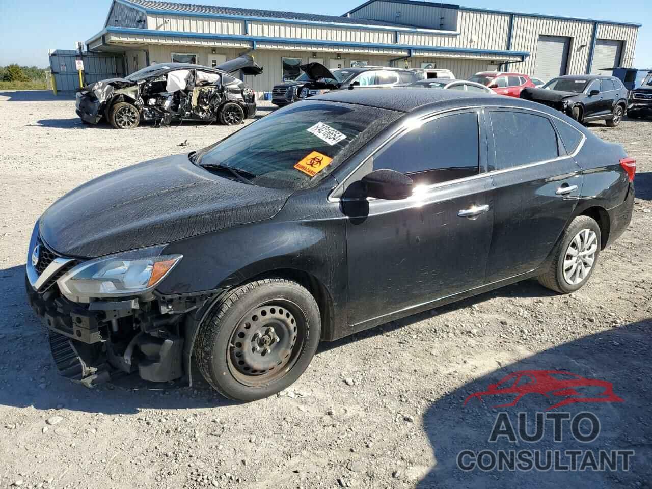 NISSAN SENTRA 2016 - 3N1AB7AP1GL669879