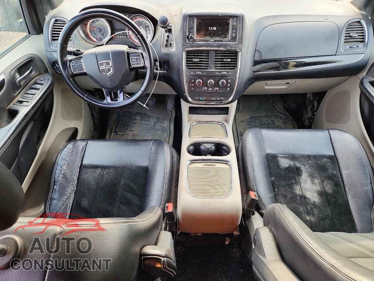 DODGE CARAVAN 2014 - 2C4RDGBG2ER305866