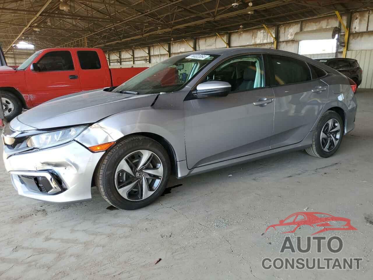 HONDA CIVIC 2019 - 19XFC2F64KE212421