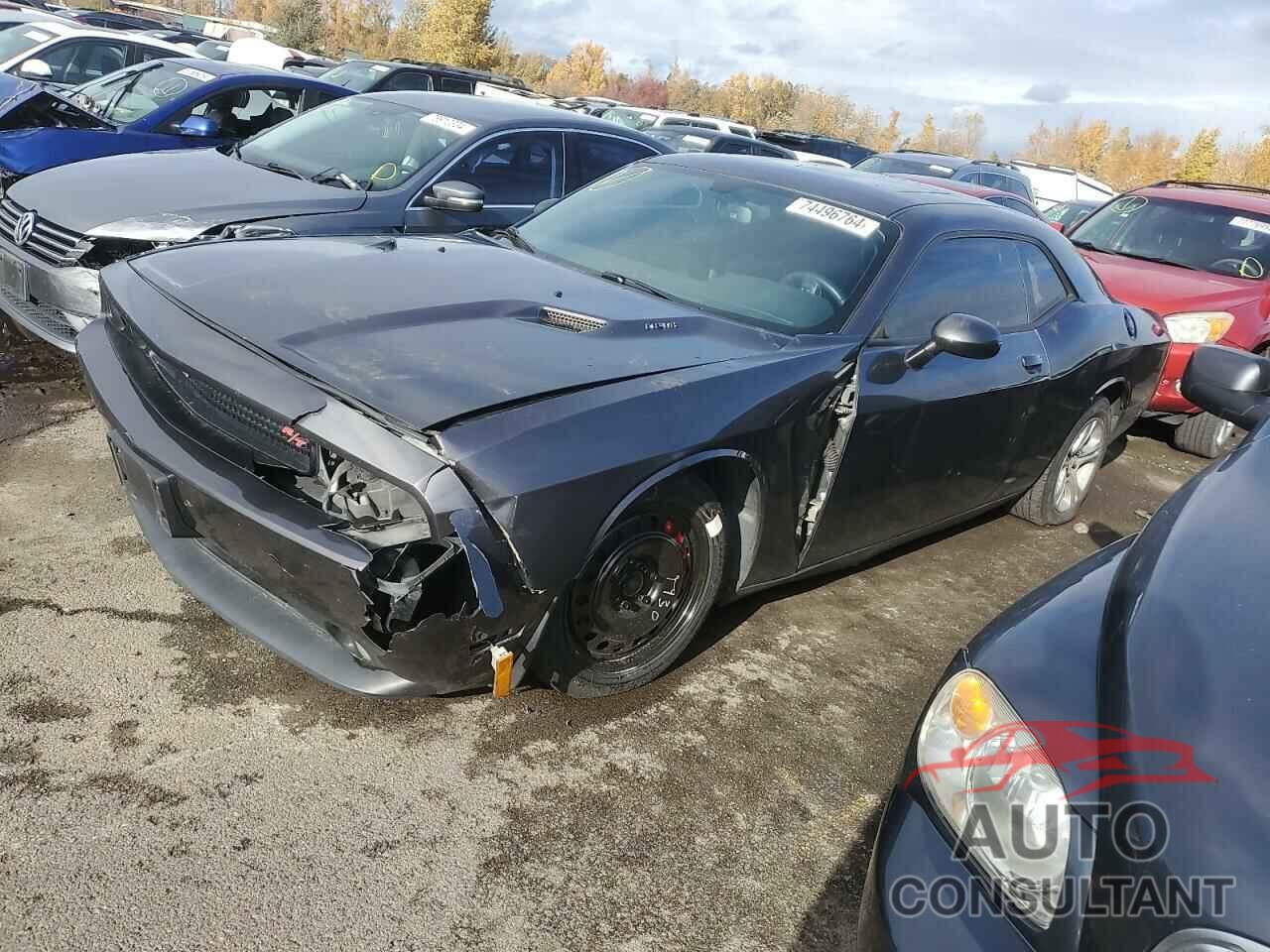 DODGE CHALLENGER 2013 - 2C3CDYBT5DH605032