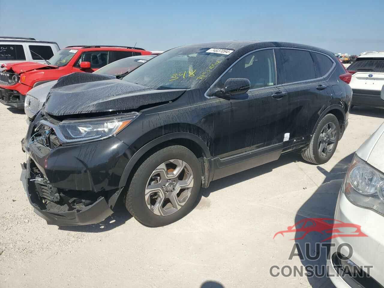 HONDA CRV 2018 - 7FARW1H5XJE043571