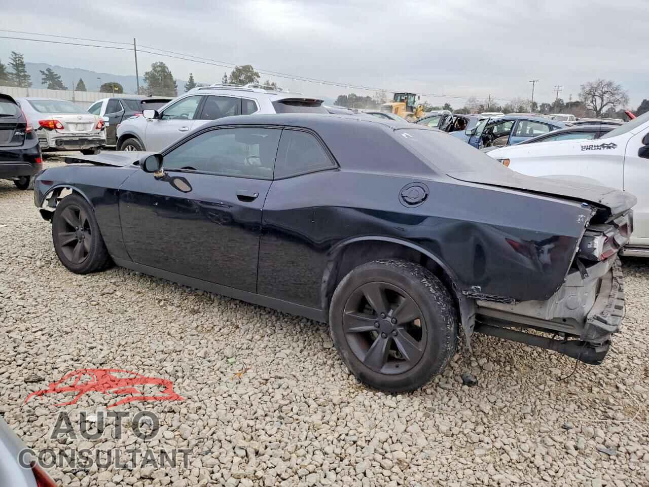DODGE CHALLENGER 2017 - 2C3CDZAG4HH550699