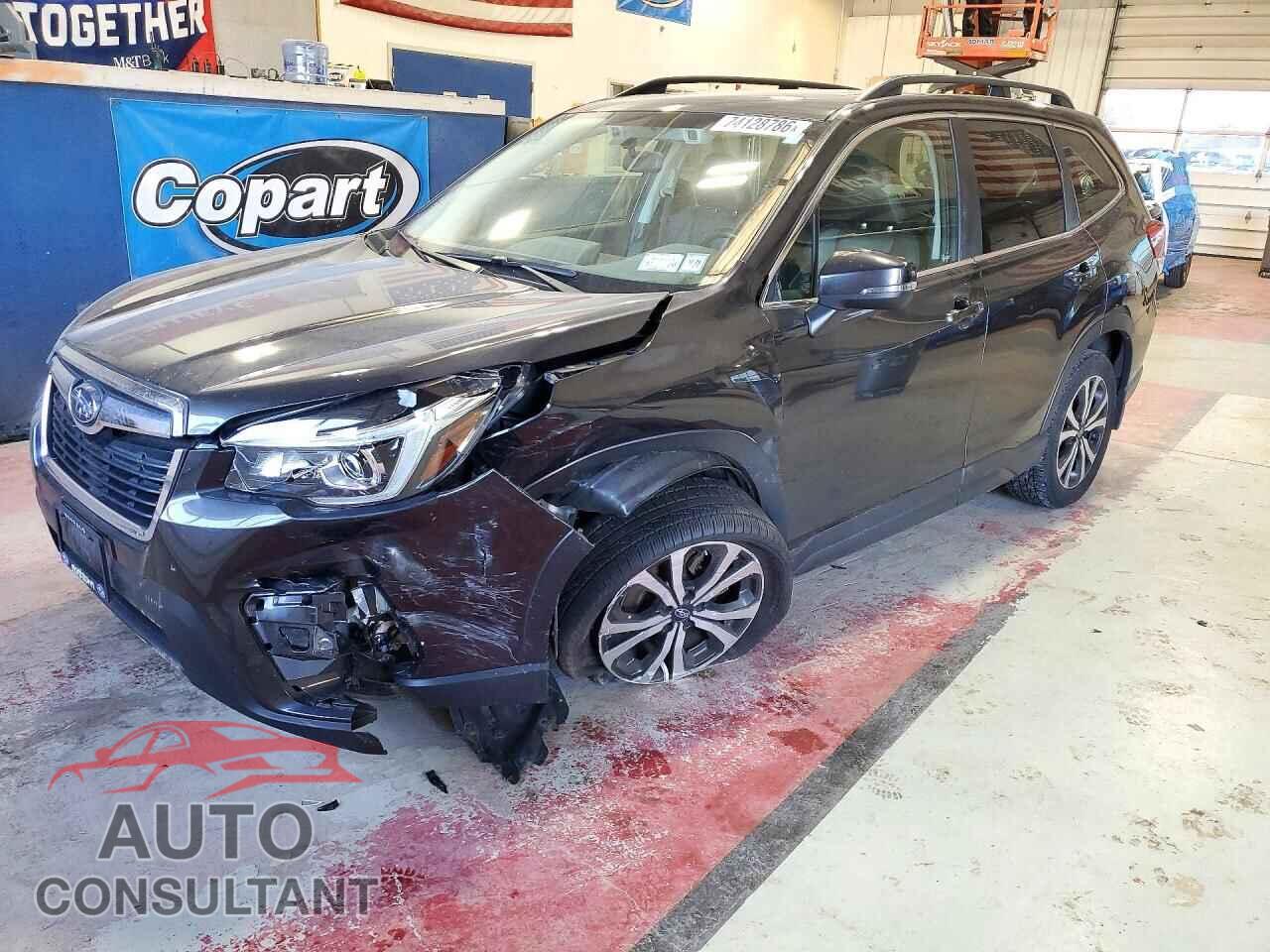 SUBARU FORESTER 2019 - JF2SKAUC9KH459580