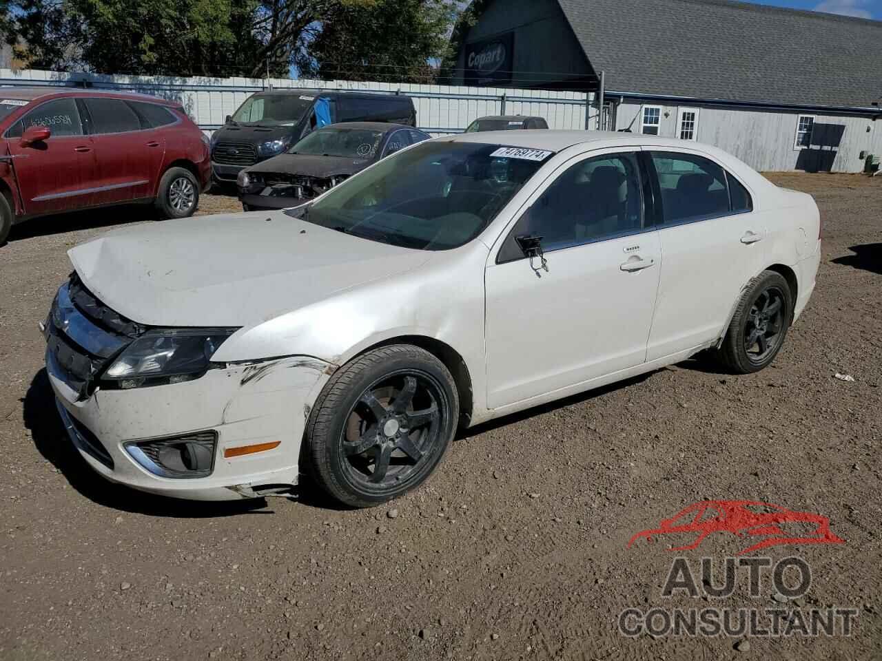 FORD FUSION 2010 - 3FAHP0JG1AR269769