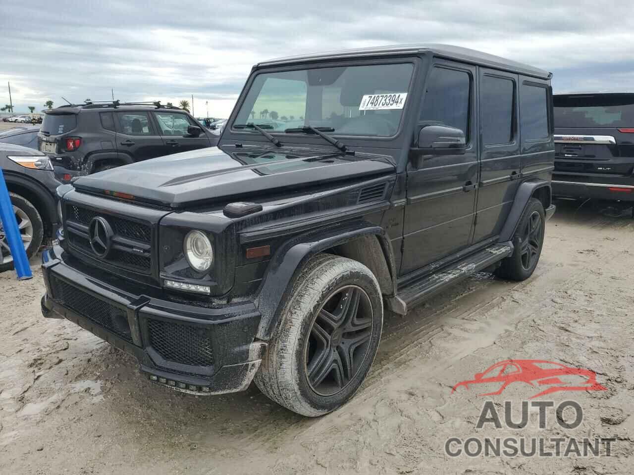 MERCEDES-BENZ G-CLASS 2017 - WDCYC7DFXHX276880