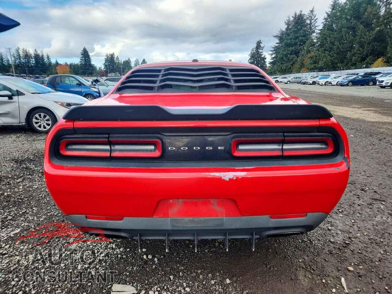 DODGE CHALLENGER 2015 - 2C3CDZAG1FH819416