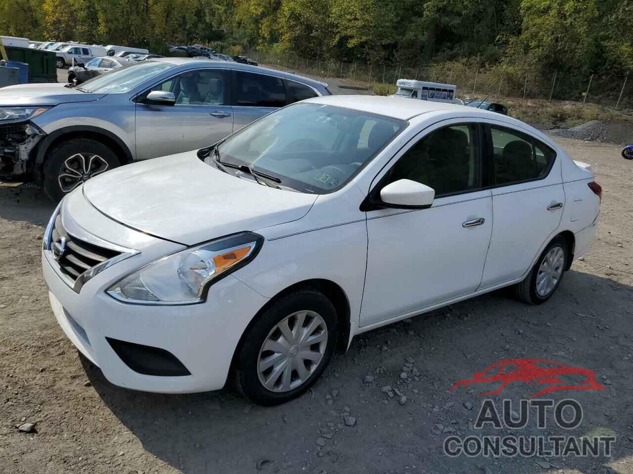 NISSAN VERSA 2016 - 3N1CN7AP3GL845945