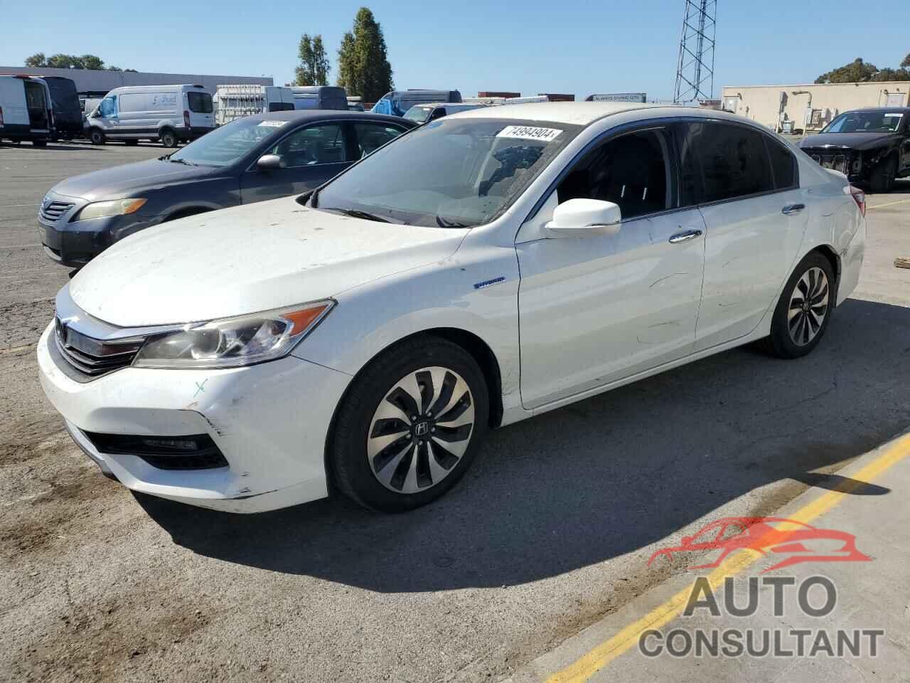 HONDA ACCORD 2017 - JHMCR6F34HC005802
