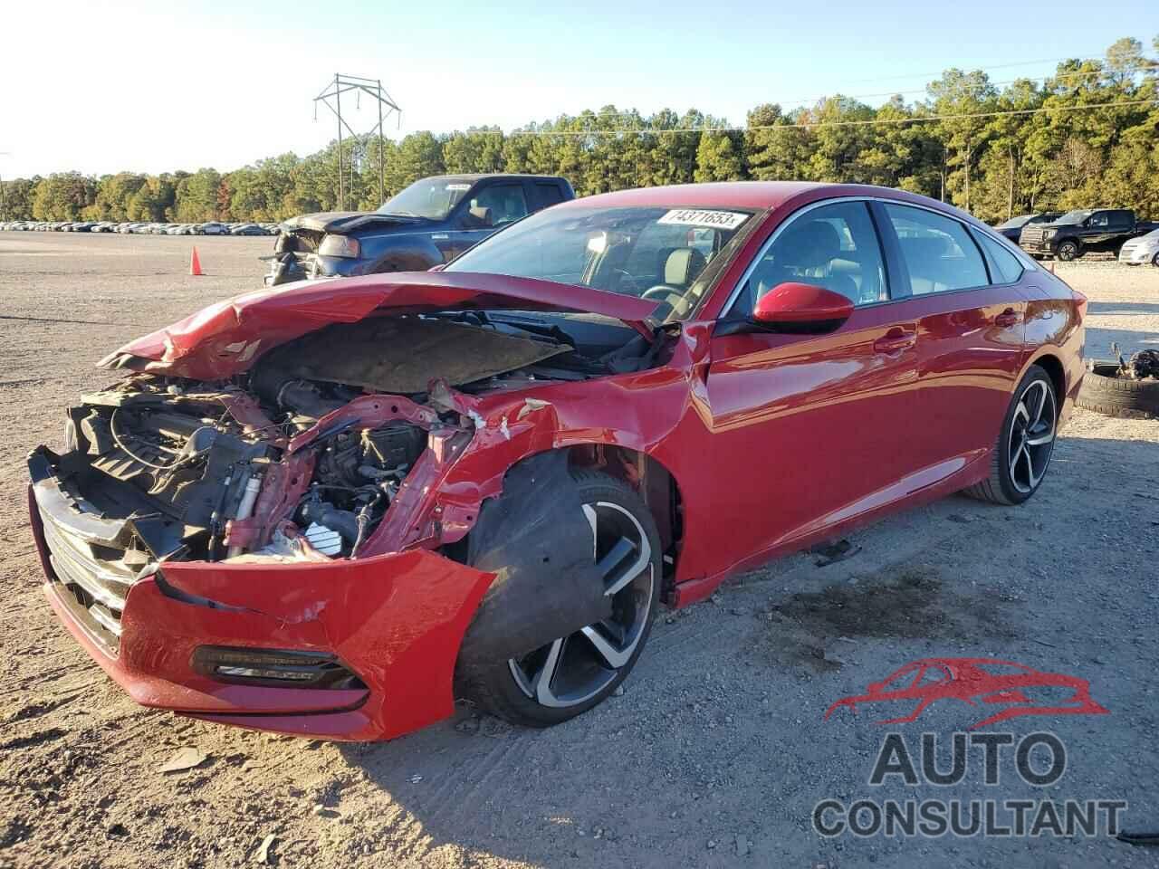 HONDA ACCORD 2020 - 1HGCV1F39LA027560