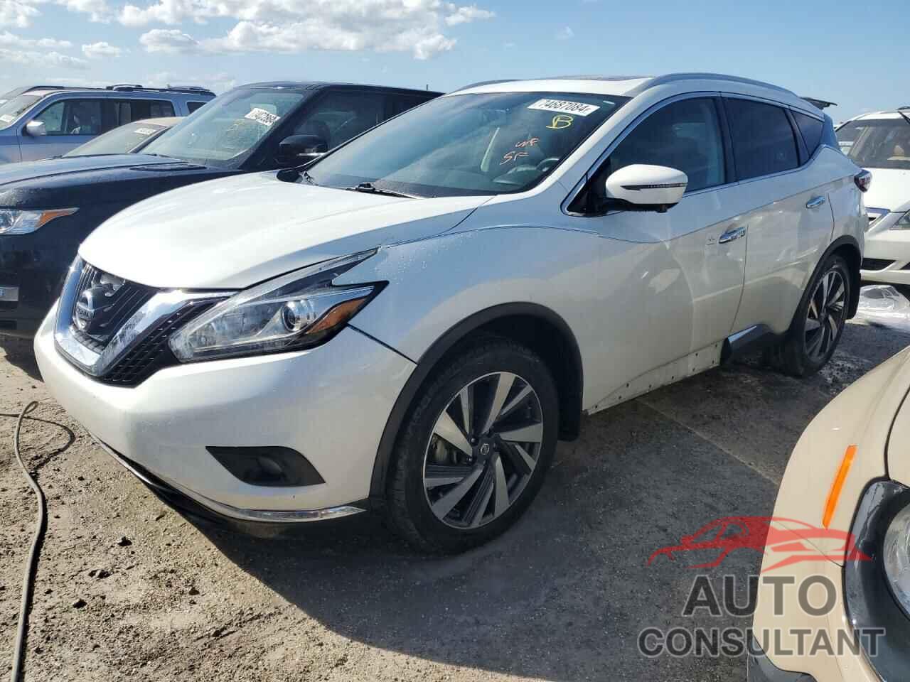 NISSAN MURANO 2017 - 5N1AZ2MG9HN144458