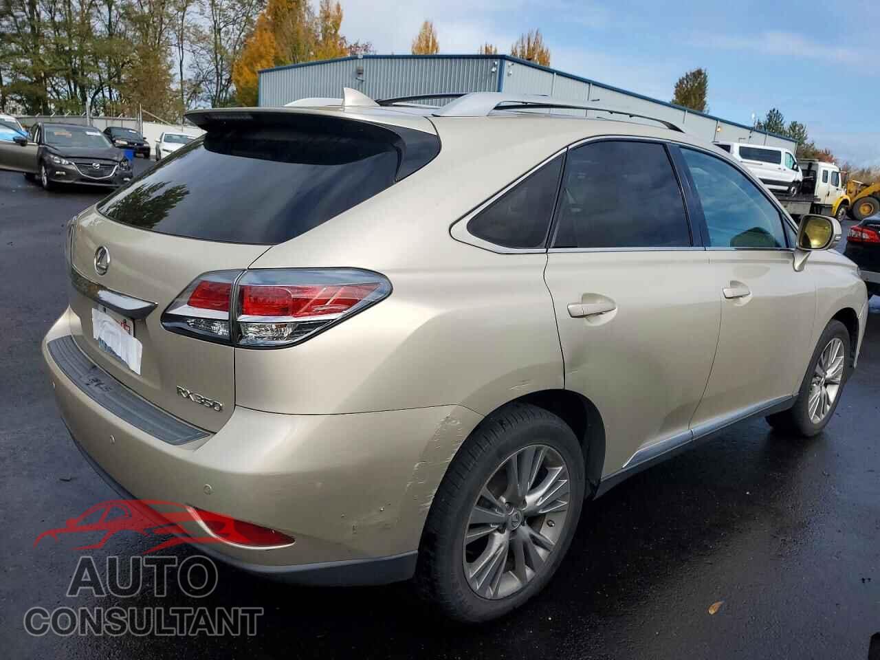 LEXUS RX350 2014 - 2T2BK1BAXEC229017