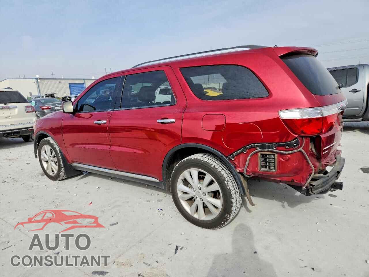DODGE DURANGO 2013 - 1C4RDJDGXDC527802
