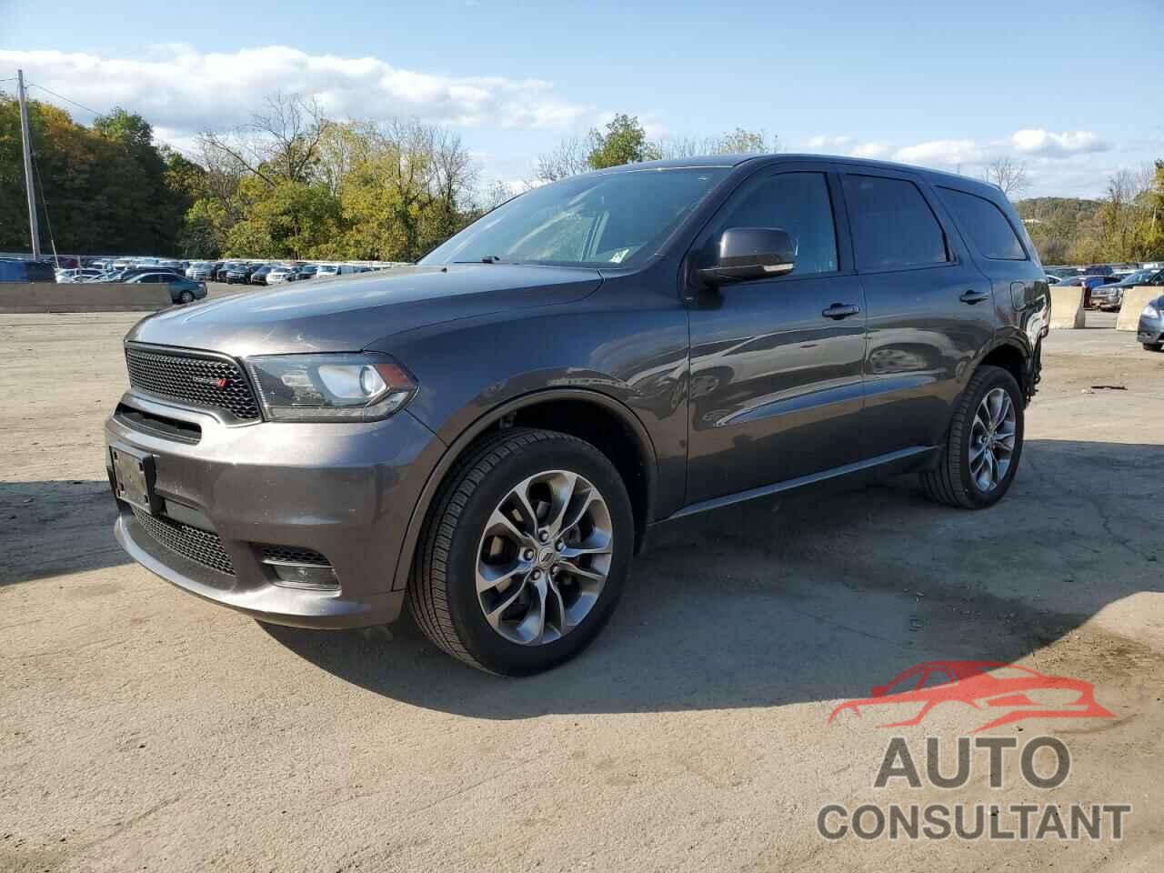 DODGE DURANGO 2019 - 1C4RDJDG9KC647717