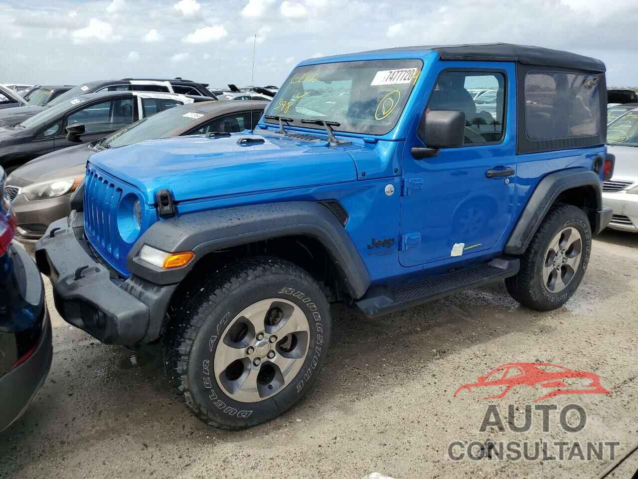 JEEP WRANGLER 2021 - 1C4GJXAN8MW659784
