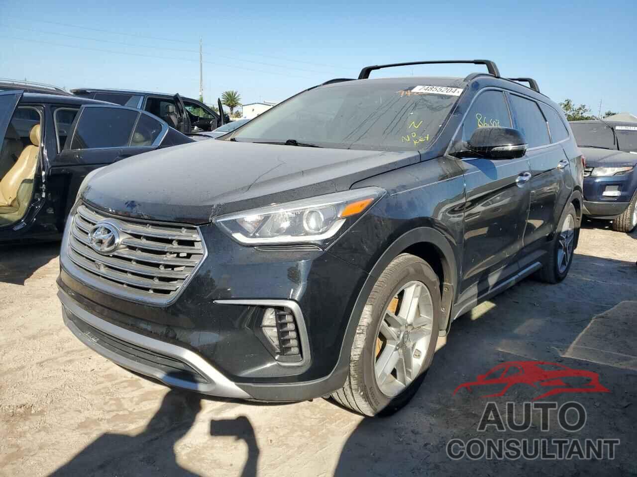 HYUNDAI SANTA FE 2018 - KM8SR4HF8JU266127