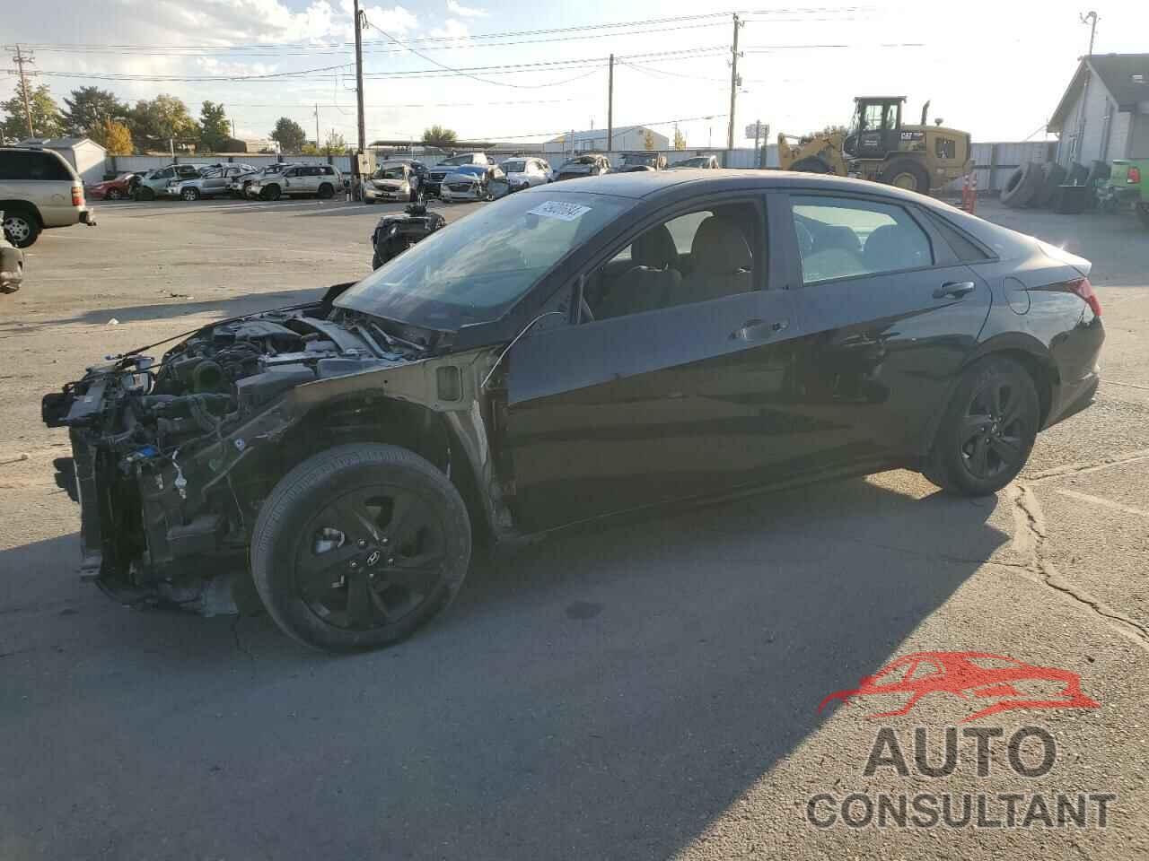 HYUNDAI ELANTRA 2022 - KMHLM4AG9NU216428