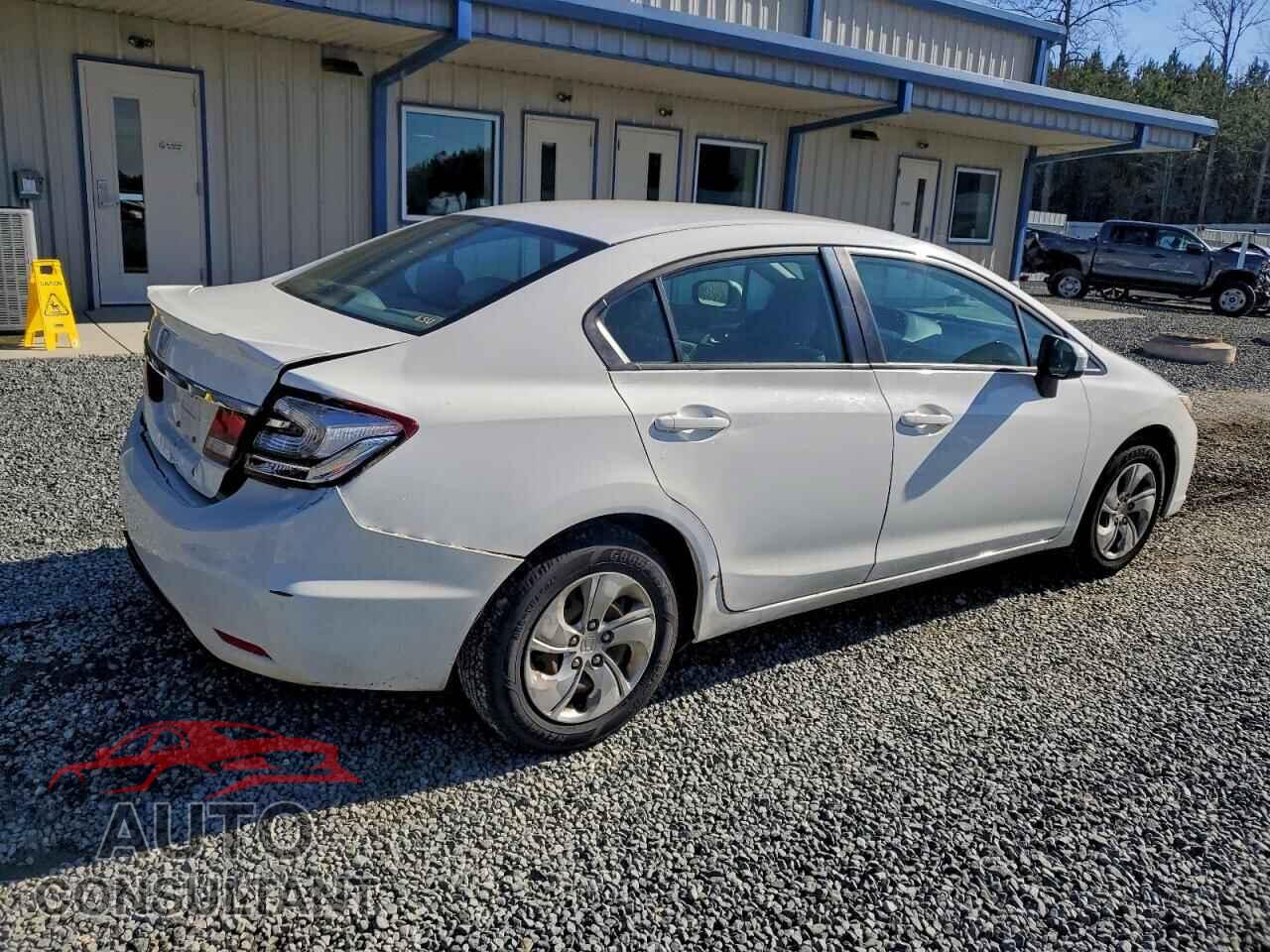 HONDA CIVIC 2014 - 19XFB2F58EE237420