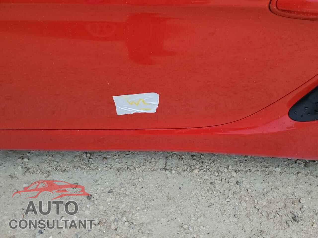 PORSCHE BOXSTER 2016 - WP0CA2A84GS120540