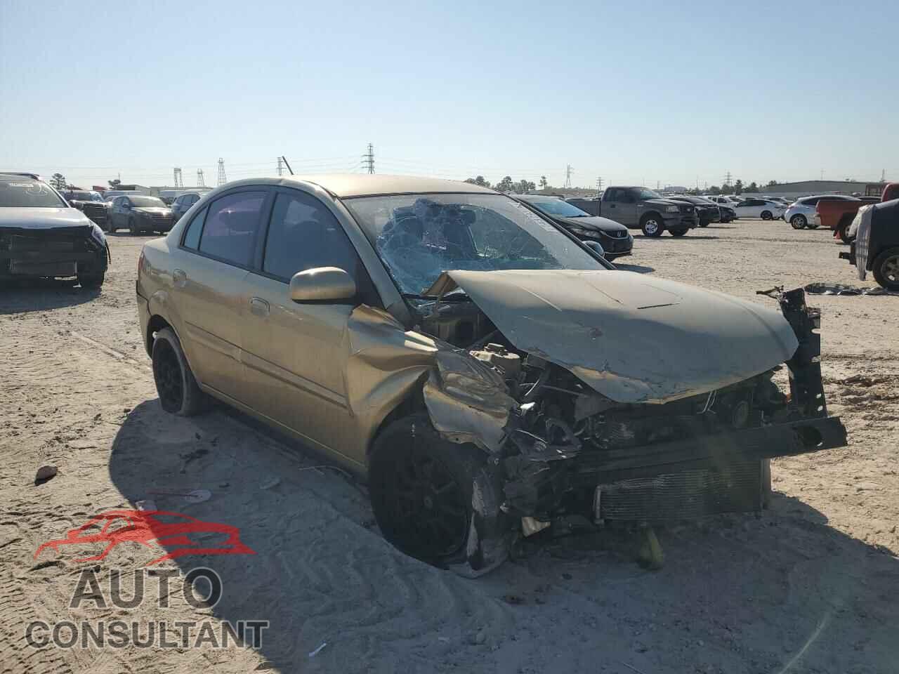 KIA RIO 2011 - KNADH4A35B6940933