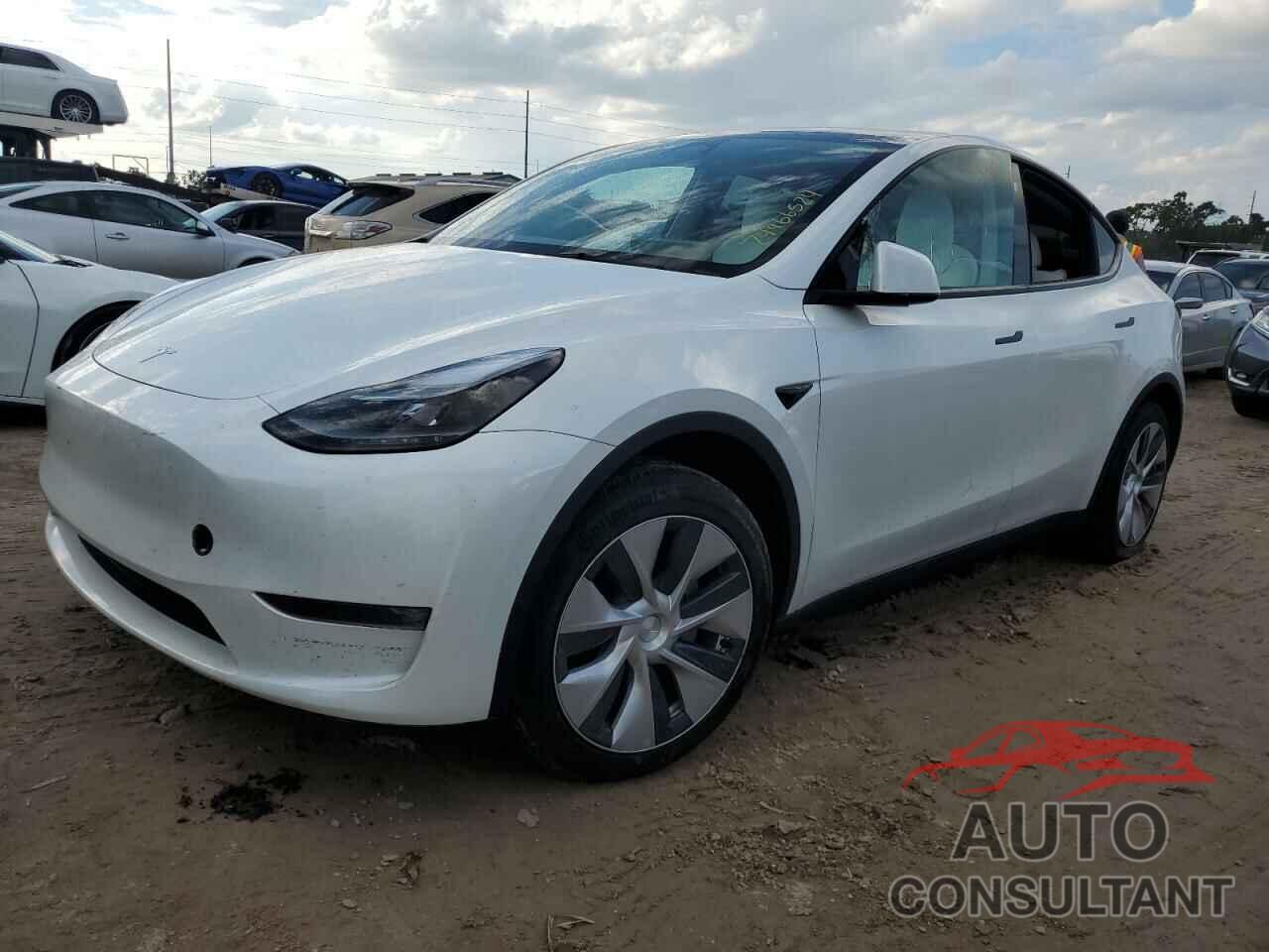 TESLA MODEL Y 2023 - 7SAYGDEE4PF630290