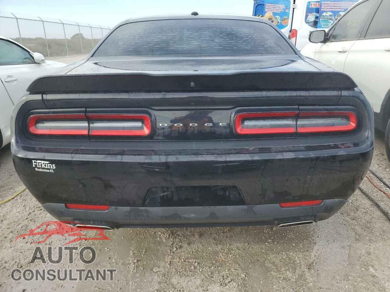 DODGE CHALLENGER 2019 - 2C3CDZAG5KH591365