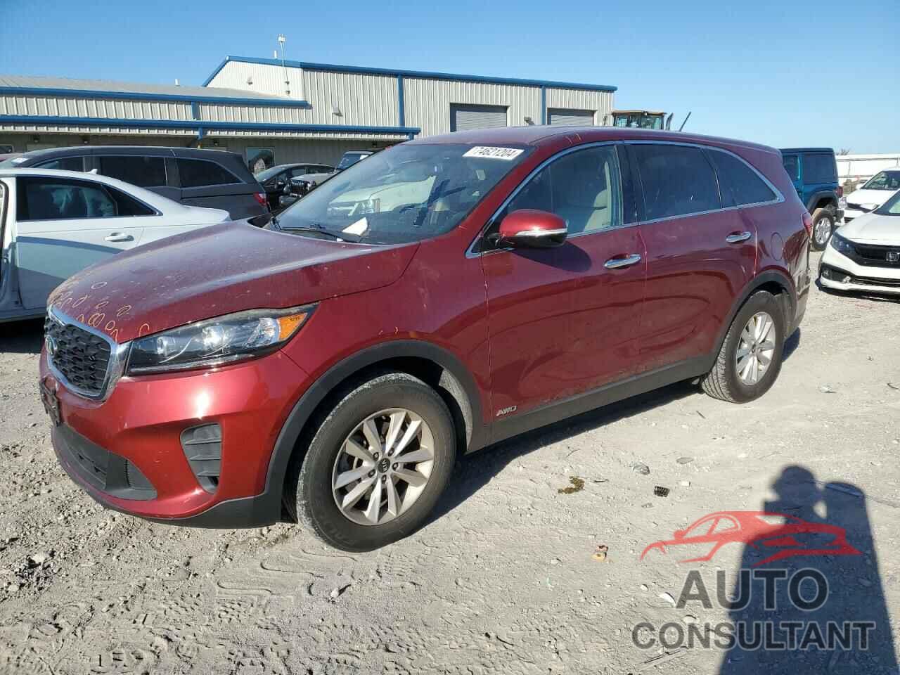 KIA SORENTO 2019 - 5XYPGDA59KG470438