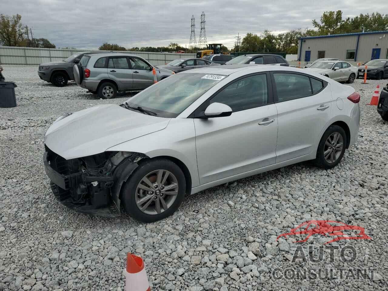 HYUNDAI ELANTRA 2018 - 5NPD84LF1JH395814