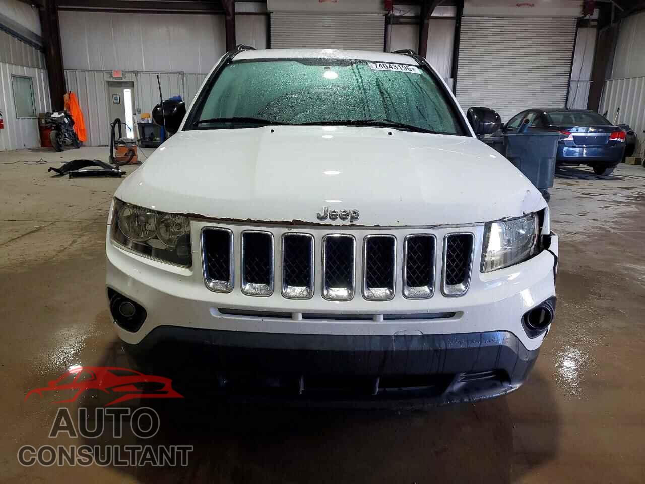JEEP COMPASS 2013 - 1C4NJDEB4DD190047