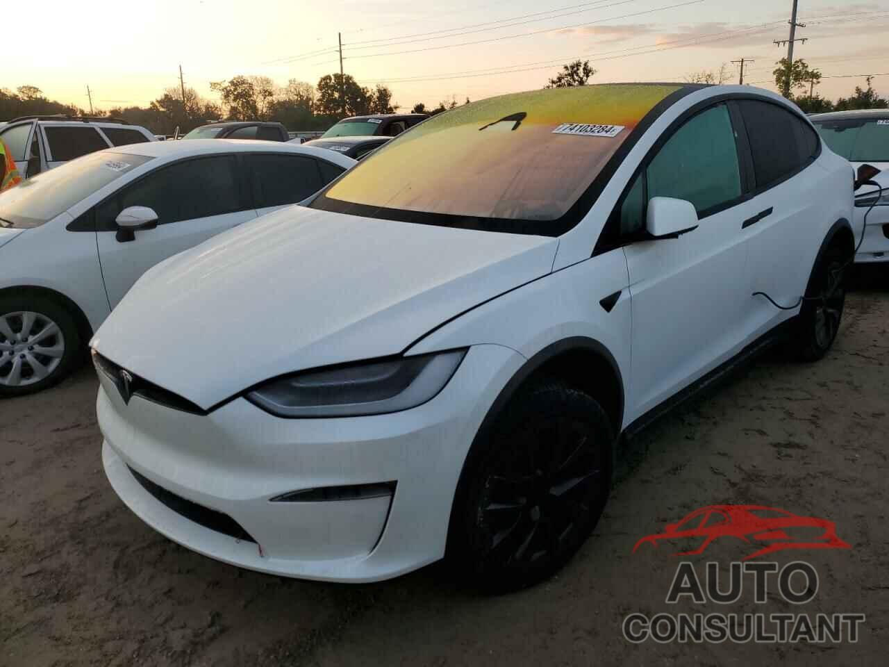 TESLA MODEL X 2022 - 7SAXCBE58NF343625