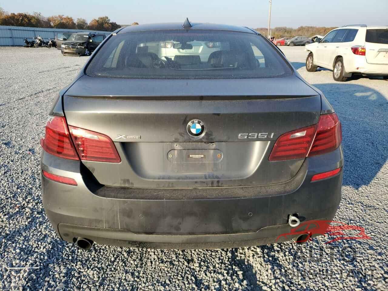 BMW 5 SERIES 2016 - WBA5B3C59GG259643