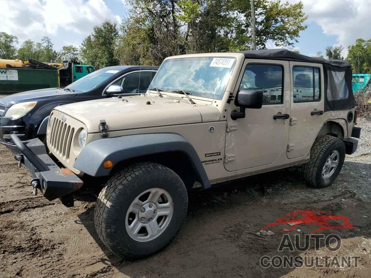 JEEP WRANGLER 2016 - 1C4BJWDG9GL260678