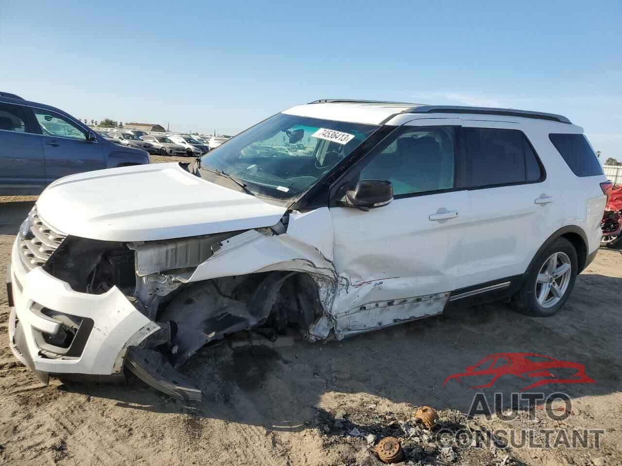FORD EXPLORER 2016 - 1FM5K8D81GGB63655