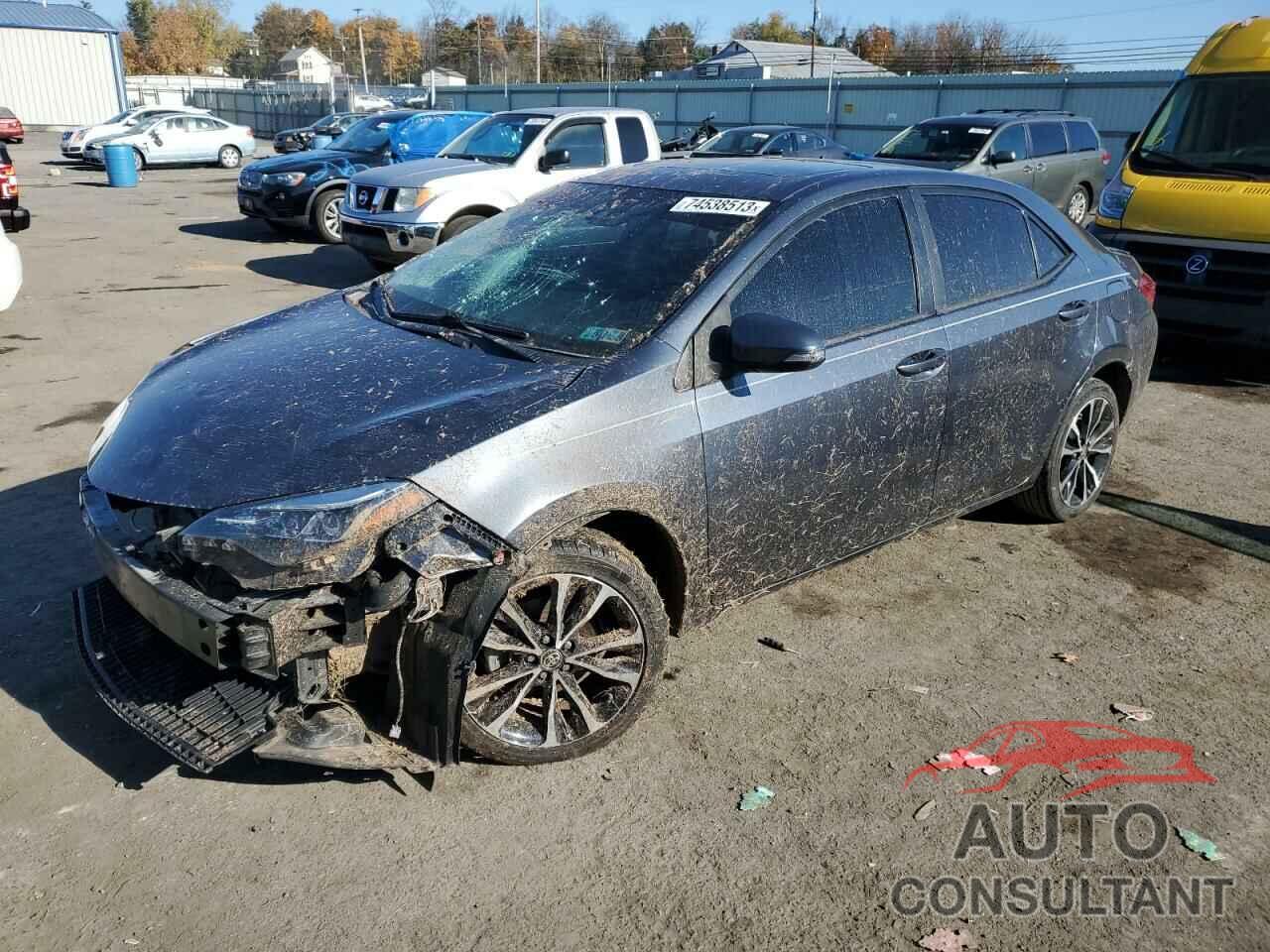 TOYOTA COROLLA 2018 - 2T1BURHE3JC021899