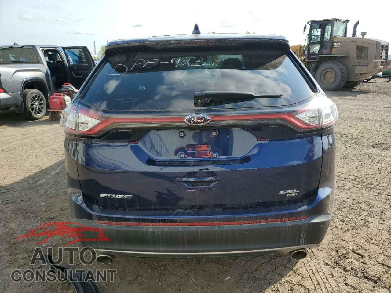 FORD EDGE 2016 - 2FMPK4J86GBC60332