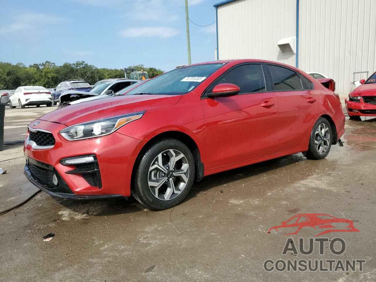 KIA FORTE 2021 - 3KPF24AD5ME305262