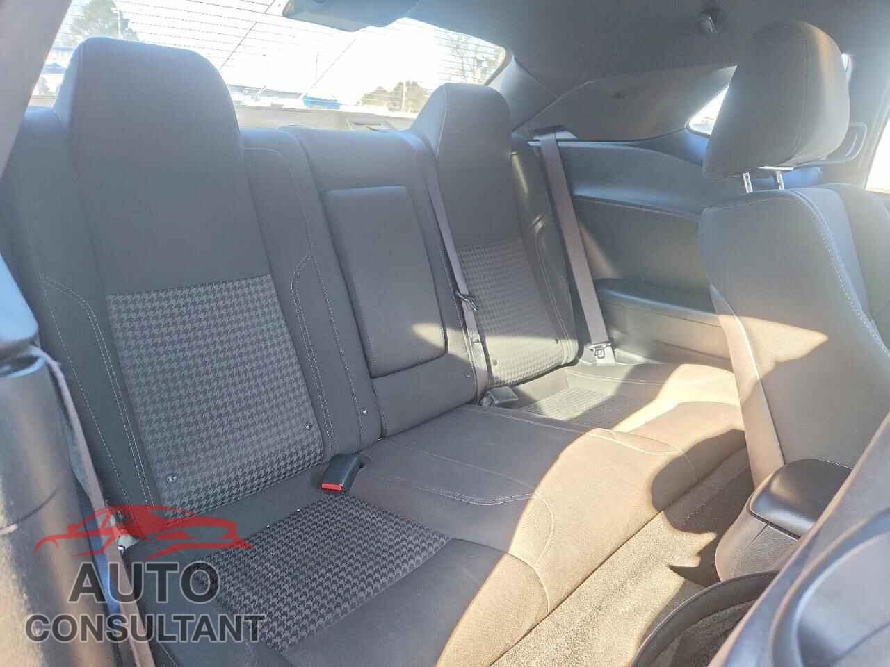DODGE CHALLENGER 2019 - 2C3CDZAG8KH733420