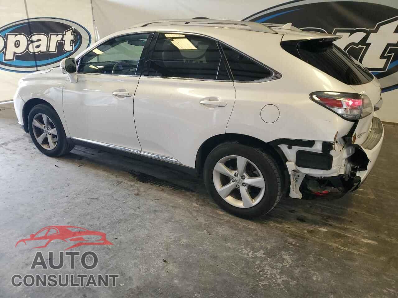 LEXUS RX350 2011 - 2T2BK1BAXBC094178