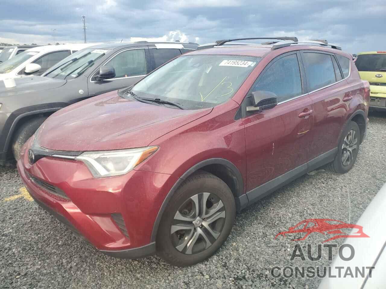 TOYOTA RAV4 2018 - 2T3ZFREV7JW497916