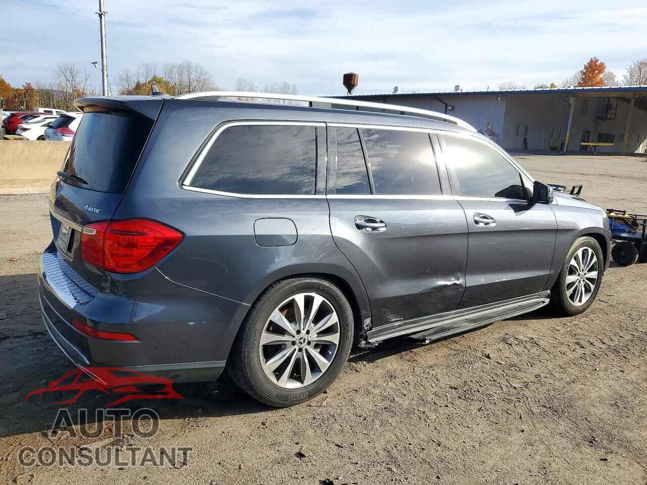 MERCEDES-BENZ GL-CLASS 2014 - 4JGDF7CE4EA325246
