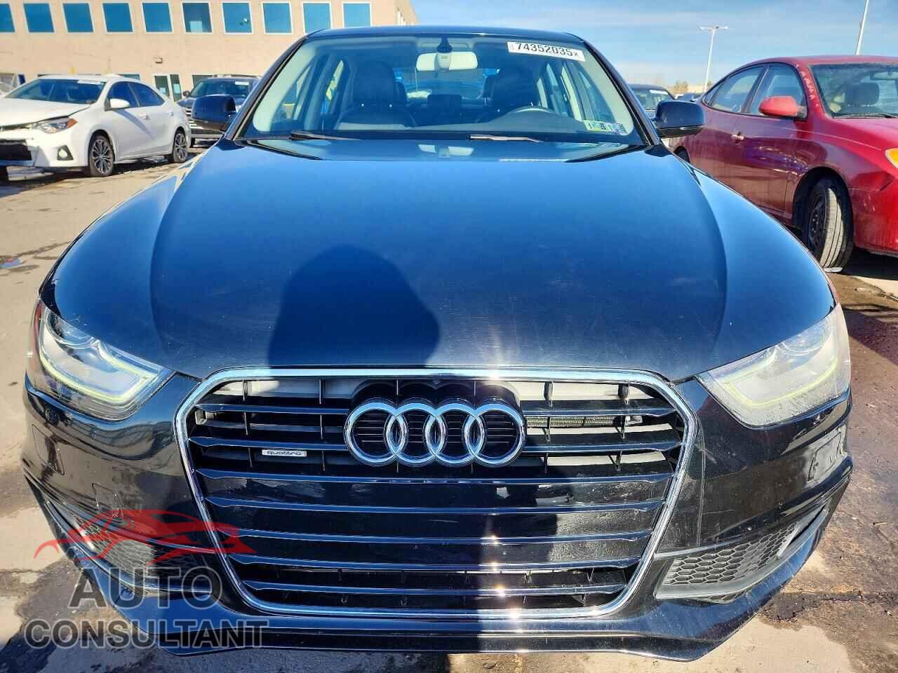 AUDI A4 2016 - WAUDFAFL4GN013240