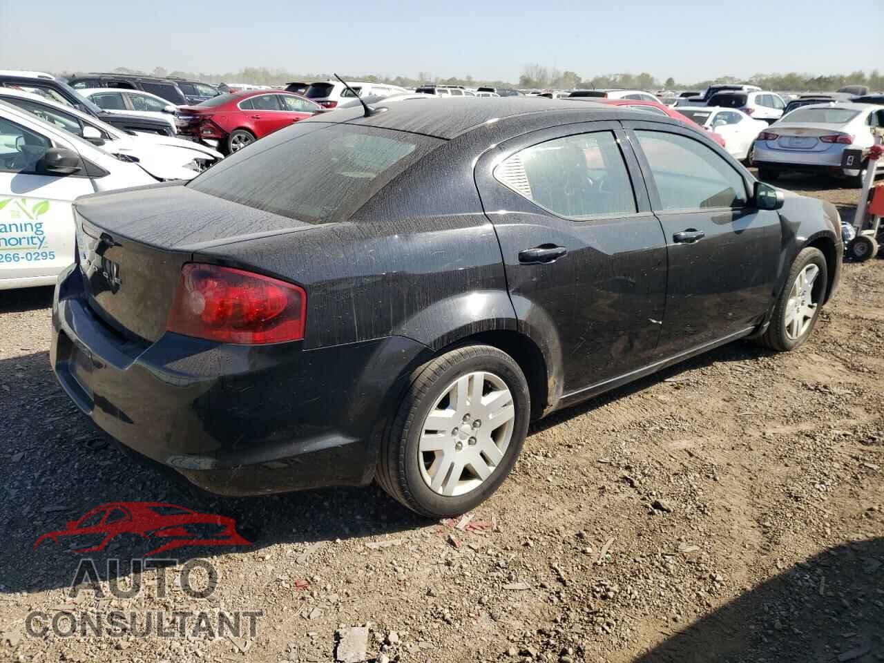 DODGE AVENGER 2011 - 1B3BD4FB7BN609543