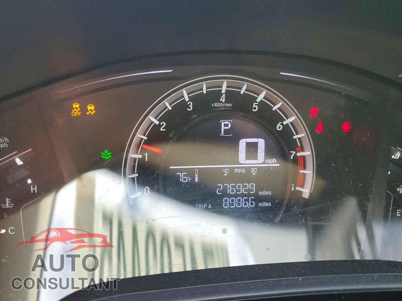 HONDA CRV 2017 - 2HKRW5H37HH402341