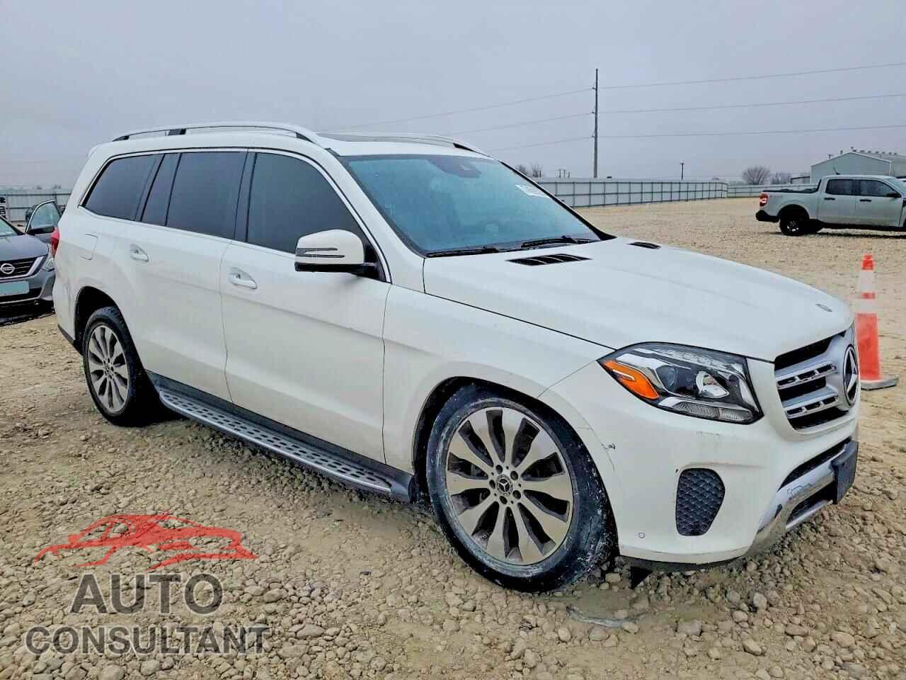 MERCEDES-BENZ GLS-CLASS 2017 - 4JGDF6EE4HA939662