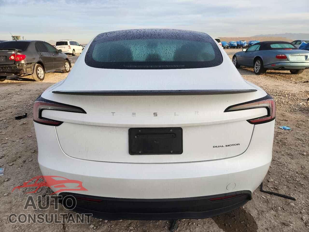 TESLA MODEL 3 2024 - 5YJ3E1EB9RF795675