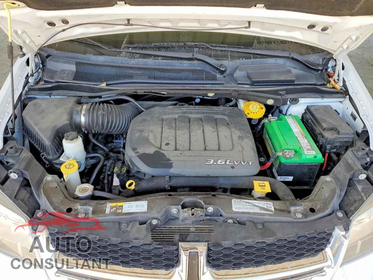 DODGE CARAVAN 2017 - 2C4RDGBG2HR641117